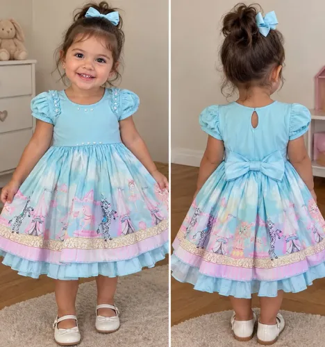 Vestido 2 anos