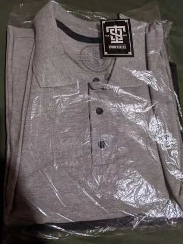 Camisa polo thug nine GGG