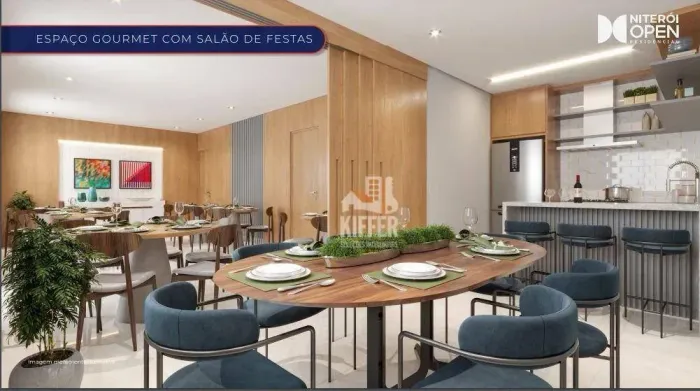 Apartamento com 1 quarto à venda, 45 m² por R$ 287.400 - Fonseca - Niterói/RJ