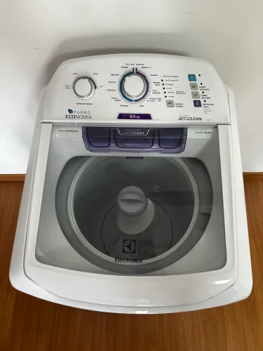 Máquina de Lavar Electrolux 8,5Kg