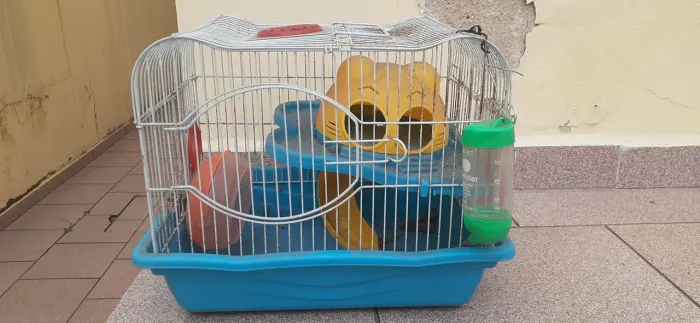 GAIOLA PARA HAMSTER