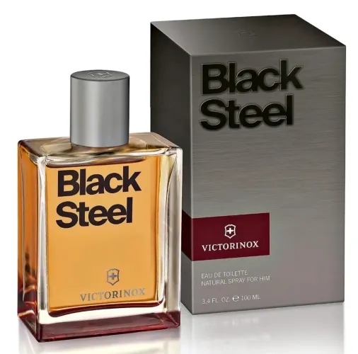 Perfume Victorinox Black Steel 100ml