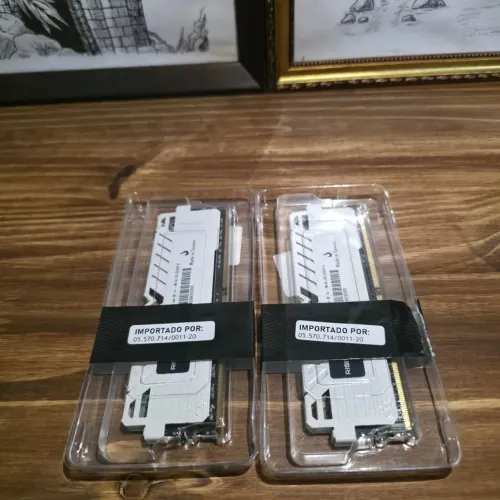 Memoria Ram 32GB 3200MHZ Branca (Rise Mode)