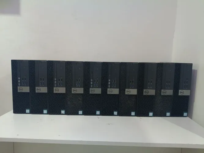 Vendo CPU Dell optplex 3040, processador i5, 6° Geração, Memória 8gb, SSD 240GB, windows11