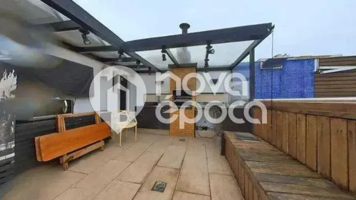Botafogo | Apartamento 3 quartos, sendo 1 suite