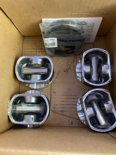 Jogo de pistão std Fiat 