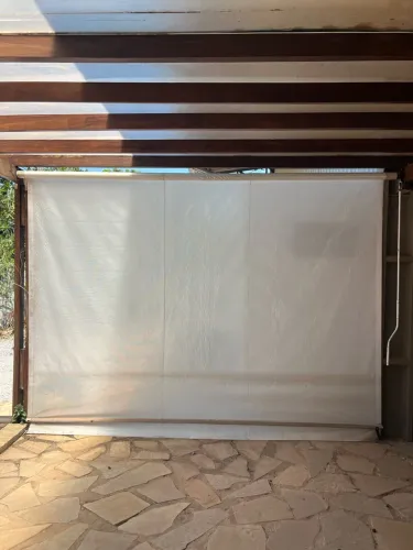 Toldo Vertical Retrátil