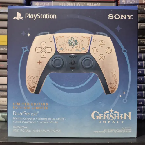 Dualsence Genshin Impact - PS5.
