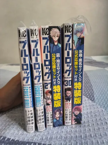 Mangá Blue Lock - Lote de importados