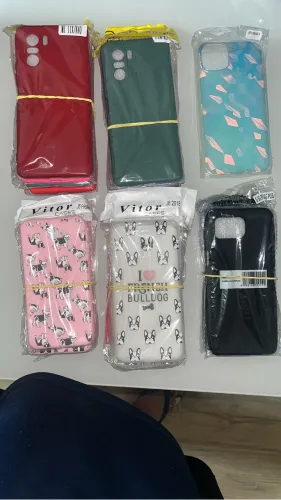 Lote de Capas Celulares diversas