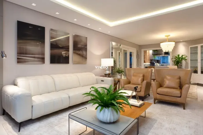 Apartamento com 4 suítes no Brava Home Resort Praia Brava