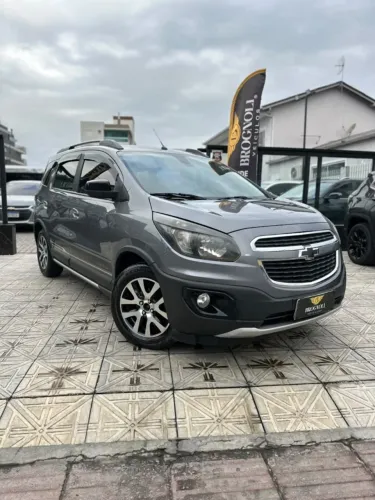 Chevrolet Spin Activ 1.8 8V Econo. Flex 5P Aut. 2018