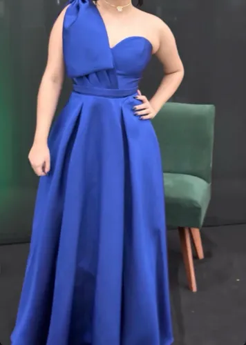 Vestido Azul Bi Bian Original ? Usado 1x