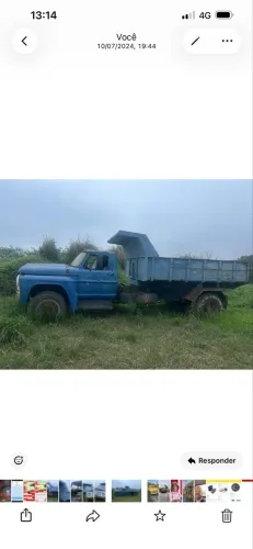 Ford cacamba F600