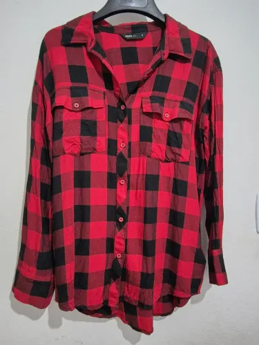 Blusa Xadrez Tam P/M