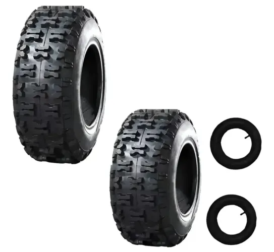 PNEU E CÂMERA QUADRICICLO PAR 4.10-4 49CC/2T