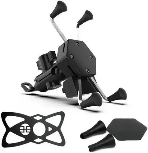 Suporte celular moto garra com USB;) entrega gratis
