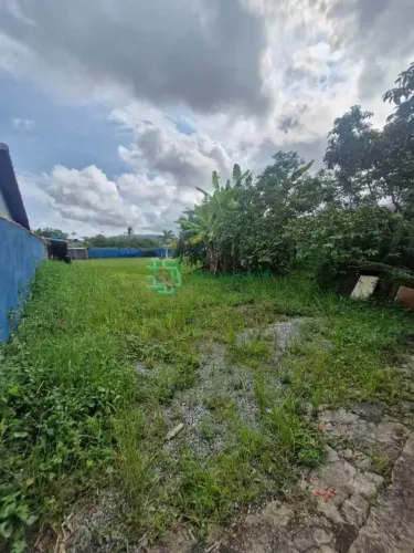 Terreno 125 m² com escritura definitiva Jussara, Mongaguá