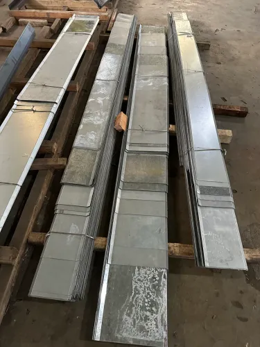 Rufos galvanizados fábrica