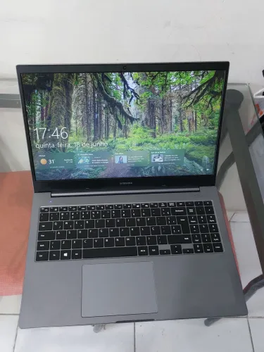 Notebook Samsung book c / ssd - pronto para uso!