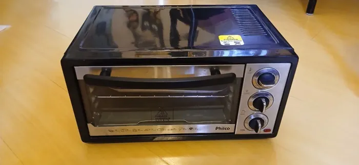 Forno De Bancada Elétrico Philco 15 litros Preto