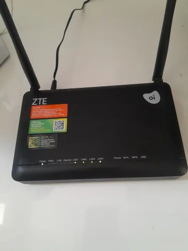 Modem roteador