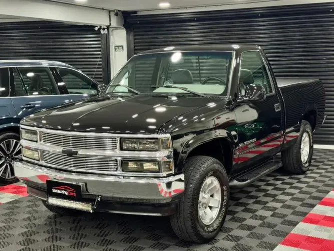 Chevrolet Silverado D20/ Rodeio 4.2 TB Diesel 2001