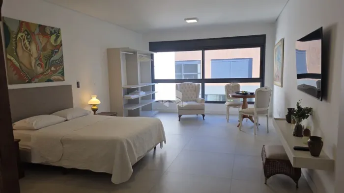 APARTAMENTO COM 1 QUARTO 1 VAGA DE GARAGEM SACO GRANDE FLORIANÓPOLIS