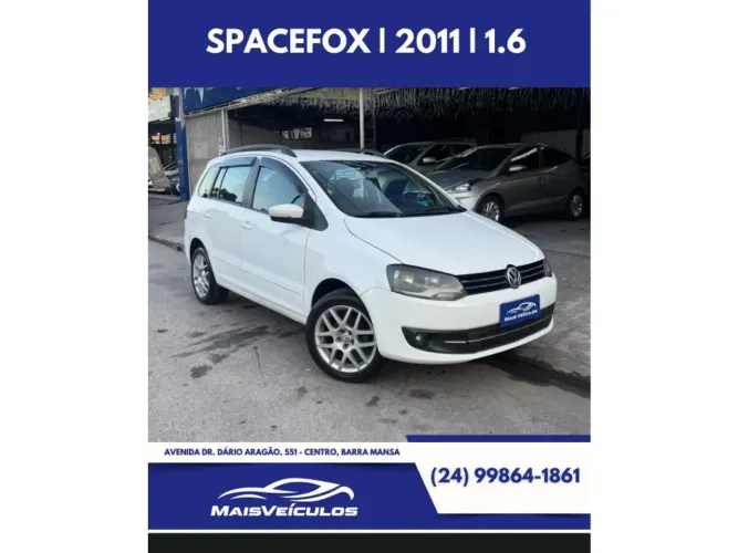 Volkswagen Spacefox 1.6 Trendline Total Flex 8V 5P 2011