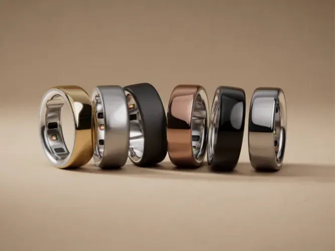 Anel Monitor Inteligente Oura Ring 4 Todos Os Modelos