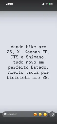 Bicicleta