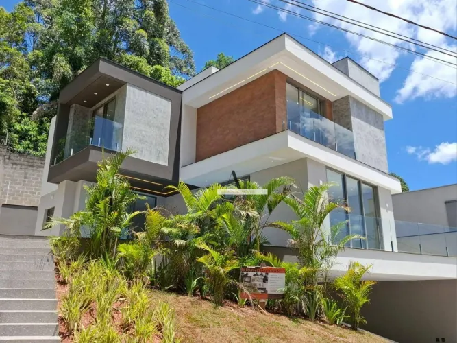 Casa com 3 dormitórios à venda, 295 m² por R$ 3.174.900,00 - Residencial Real Park - Arujá