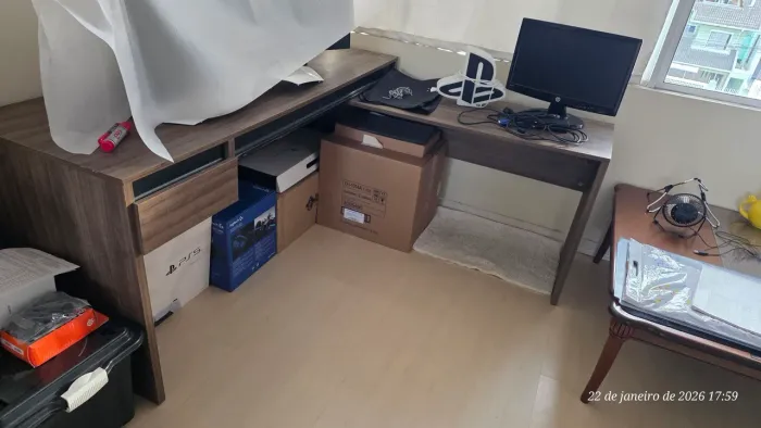 Mesa em L