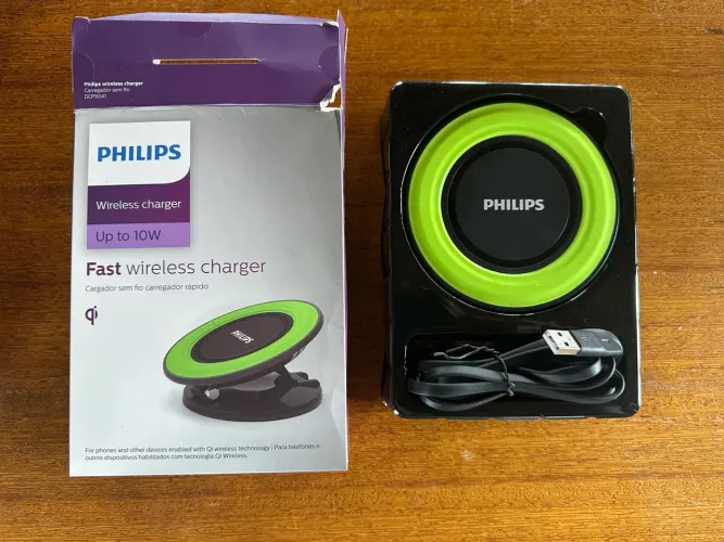 Carregador sem fio Philips