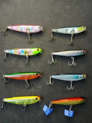 Iscas zip Baits fakie dog 70