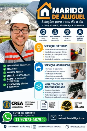 MARIDO DE ALUGUEL