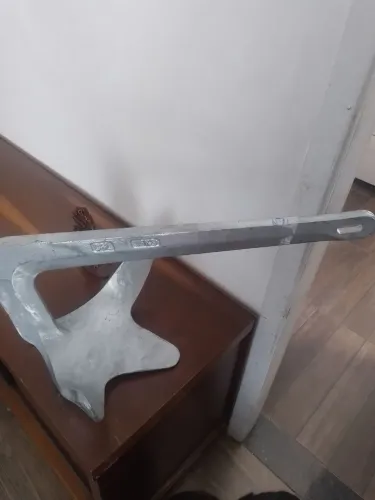 Âncora Bruce galvanizada 15 kg