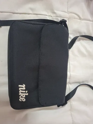 Bolsa nike de lona pequena