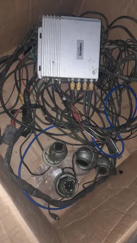 Camera para caminhão