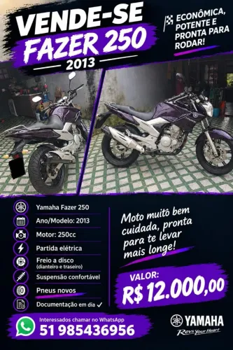 Fazer 250