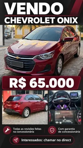 Chevrolet Onix Hatch LT 1.0 12V Flex Mec. 4P 2023