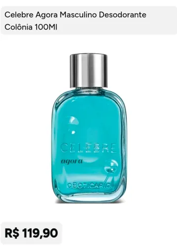 Perfume Celebre Agora