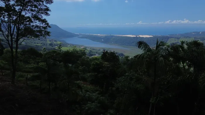 Terreno Vista Mar e Lagoa em Garopaba SC