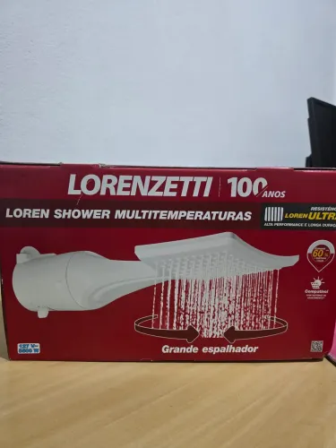 Chuveiro Lorenzetti Multitemperaturas 127V