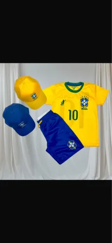 Conjunto infantil Brasil
