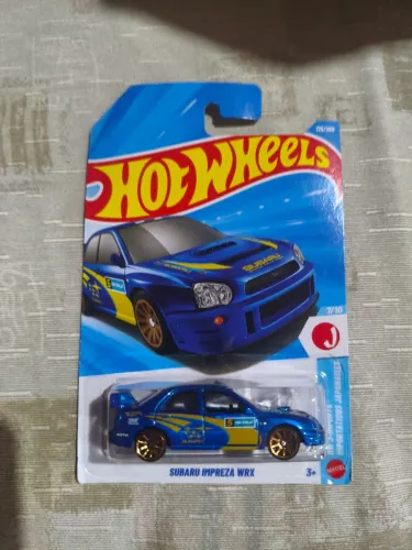 Hotwheels Subaru impreza wrx