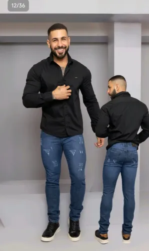 CALÇA JEANS PREMIUM