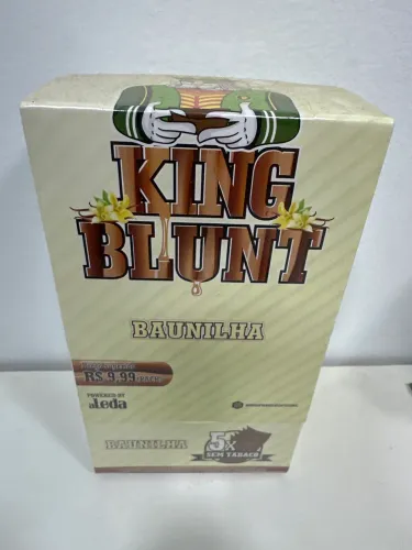 Caixa Folhas King Baunilha