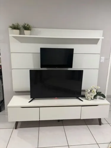 Painel+ bancada 1,80M branco