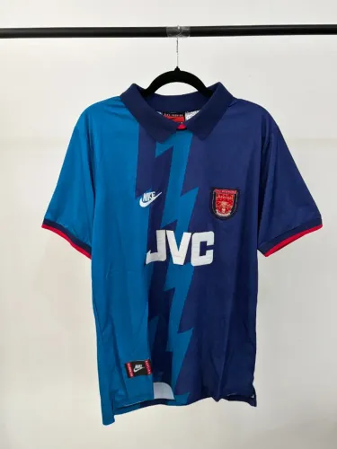 Camisa retrô do Arsenal de 1995 - Tamanho G
